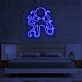Oktopus LED-Neonschild für Schlafzimmer oder Wohnzimmer