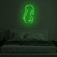 Neon Frauenkörper Silhouette LED Neonschild