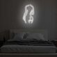 Neon Frauenkörper Silhouette LED Neonschild