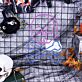 Totenkopf mit gekreuzten Knochen LED-Neonschild für Bar Club