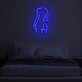 Neon Frauenkörper Silhouette LED Neonschild