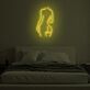 Neon Frauenkörper Silhouette LED Neonschild
