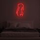 Neon Frauenkörper Silhouette LED Neonschild