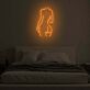 Neon Frauenkörper Silhouette LED Neonschild