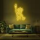 Statue of Liberty LED-Neonschild Wohnzimmer Bar