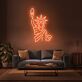 Statue of Liberty LED-Neonschild Wohnzimmer Bar