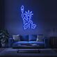 Statue of Liberty LED-Neonschild Wohnzimmer Bar