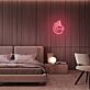 Pferdekopf LED-Neonschild Schlafzimmer