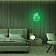 Pferdekopf LED-Neonschild Schlafzimmer
