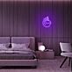 Pferdekopf LED-Neonschild Schlafzimmer