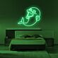 lächelnder Delfin LED-Neonschild für Schlafzimmer oder Kinderzimmer