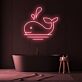 Wal LED-Neonschild für Badezimmer oder Kinderzimmer