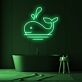 Wal LED-Neonschild für Badezimmer oder Kinderzimmer