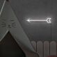 Pfeil nach links LED-Neonschild für Kinderzimmer Wohnzimmer