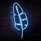 Feder LED-Neonschild Wohnzimmer Schlafzimmer