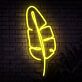 Feder LED-Neonschild Wohnzimmer Schlafzimmer