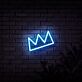 Krone LED-Neonschild Wohnzimmer Bar