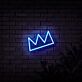 Krone LED-Neonschild Wohnzimmer Bar