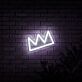 Krone LED-Neonschild Wohnzimmer Bar