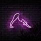 Yoga Pose Herabschauender Hund LED-Neonschild Yoga Studio Wohnzimmer