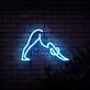 Yoga Pose Herabschauender Hund LED-Neonschild Yoga Studio Wohnzimmer