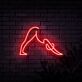Yoga Pose Herabschauender Hund LED-Neonschild Yoga Studio Wohnzimmer