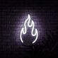 Flamme Symbol LED-Neonschild für Bar und Wohnzimmer