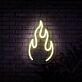 Flamme Symbol LED-Neonschild für Bar und Wohnzimmer