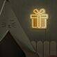 Geschenkbox LED-Neonschild für Kinderzimmer Party