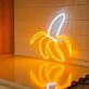Banane LED-Neonschild Küche Bar