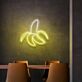 Banane LED-Neonschild Küche Bar