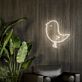 Vogel Silhouette LED-Neonschild Wohnzimmer Büro