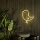 Vogel Silhouette LED-Neonschild Wohnzimmer Büro