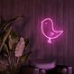 Vogel Silhouette LED-Neonschild Wohnzimmer Büro