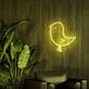 Vogel Silhouette LED-Neonschild Wohnzimmer Büro