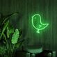 Vogel Silhouette LED-Neonschild Wohnzimmer Büro