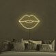 Lippen Symbol LED-Neonschild für Schlafzimmer Wohnzimmer