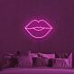 Lippen Symbol LED-Neonschild für Schlafzimmer Wohnzimmer
