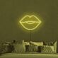 Lippen Symbol LED-Neonschild für Schlafzimmer Wohnzimmer