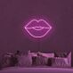 Lippen Symbol LED-Neonschild für Schlafzimmer Wohnzimmer
