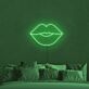 Lippen Symbol LED-Neonschild für Schlafzimmer Wohnzimmer