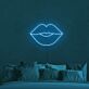 Lippen Symbol LED-Neonschild für Schlafzimmer Wohnzimmer