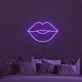 Lippen Symbol LED-Neonschild für Schlafzimmer Wohnzimmer
