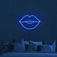 Lippen Symbol LED-Neonschild für Schlafzimmer Wohnzimmer