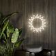 Sonne Symbol LED-Neonschild Wohnzimmer Bar