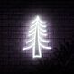 Tannenbaum LED-Neonschild Wohnzimmer Café