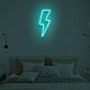 Blitzsymbol LED-Neonschild Schlafzimmer Wohnzimmer