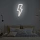 Blitzsymbol LED-Neonschild Schlafzimmer Wohnzimmer
