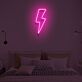 Blitzsymbol LED-Neonschild Schlafzimmer Wohnzimmer