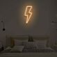 Blitzsymbol LED-Neonschild Schlafzimmer Wohnzimmer